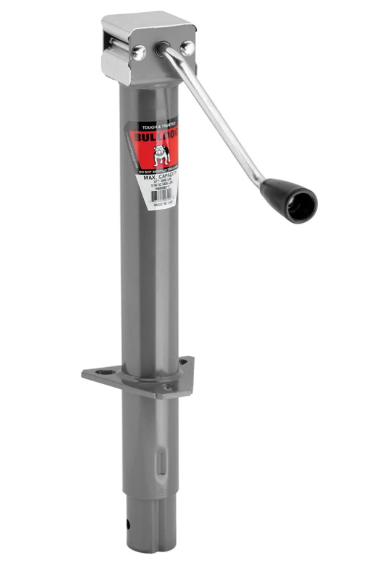 Bulldog Trailer Tongue Jack 1550100117